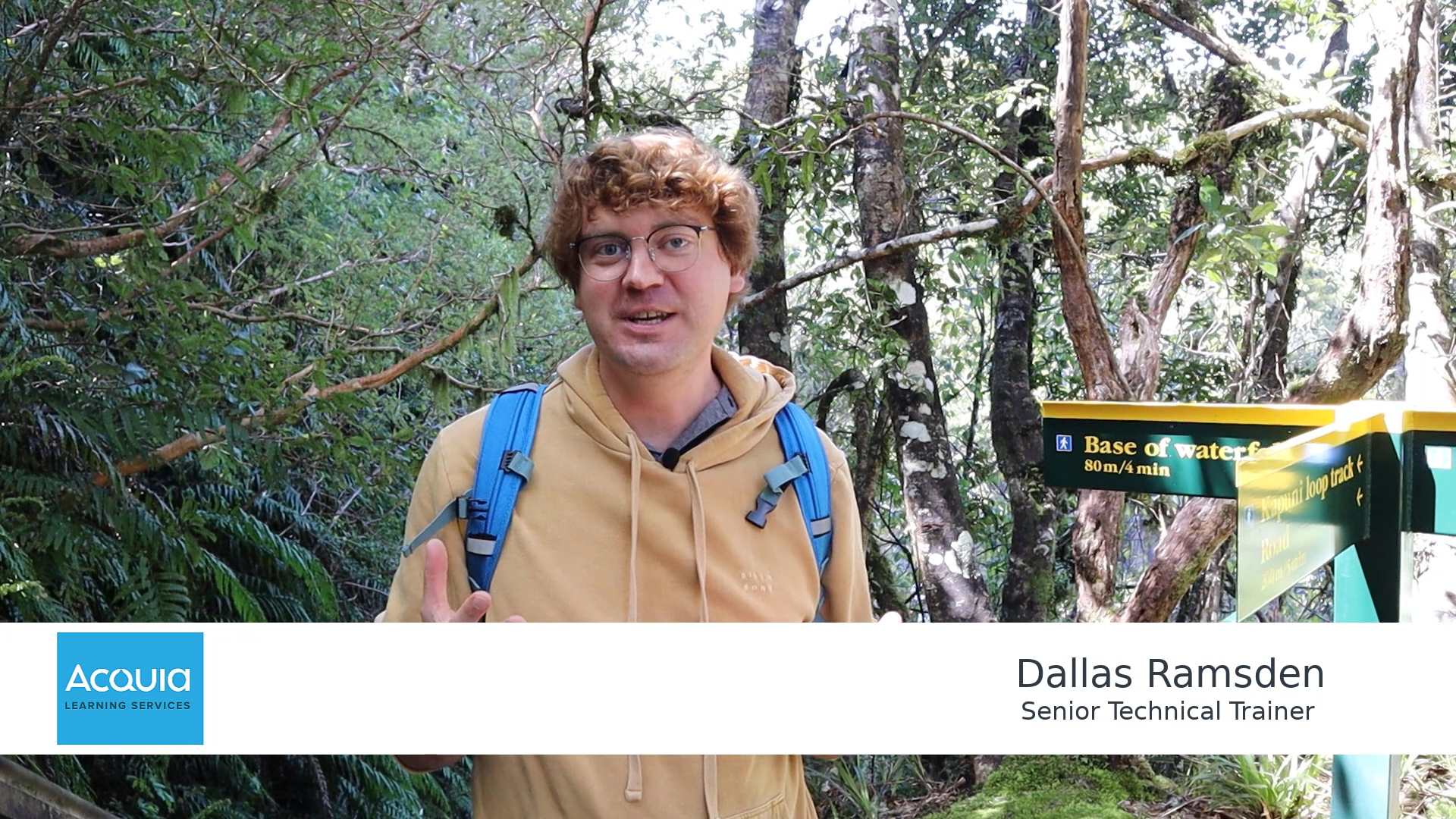 Drupal Site Building Course title