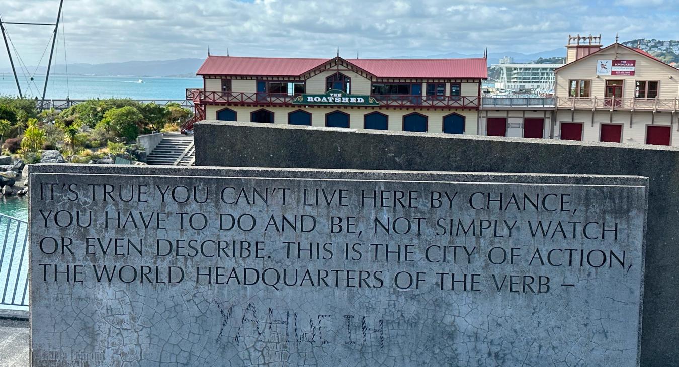 You Cannot Live Here by Chance