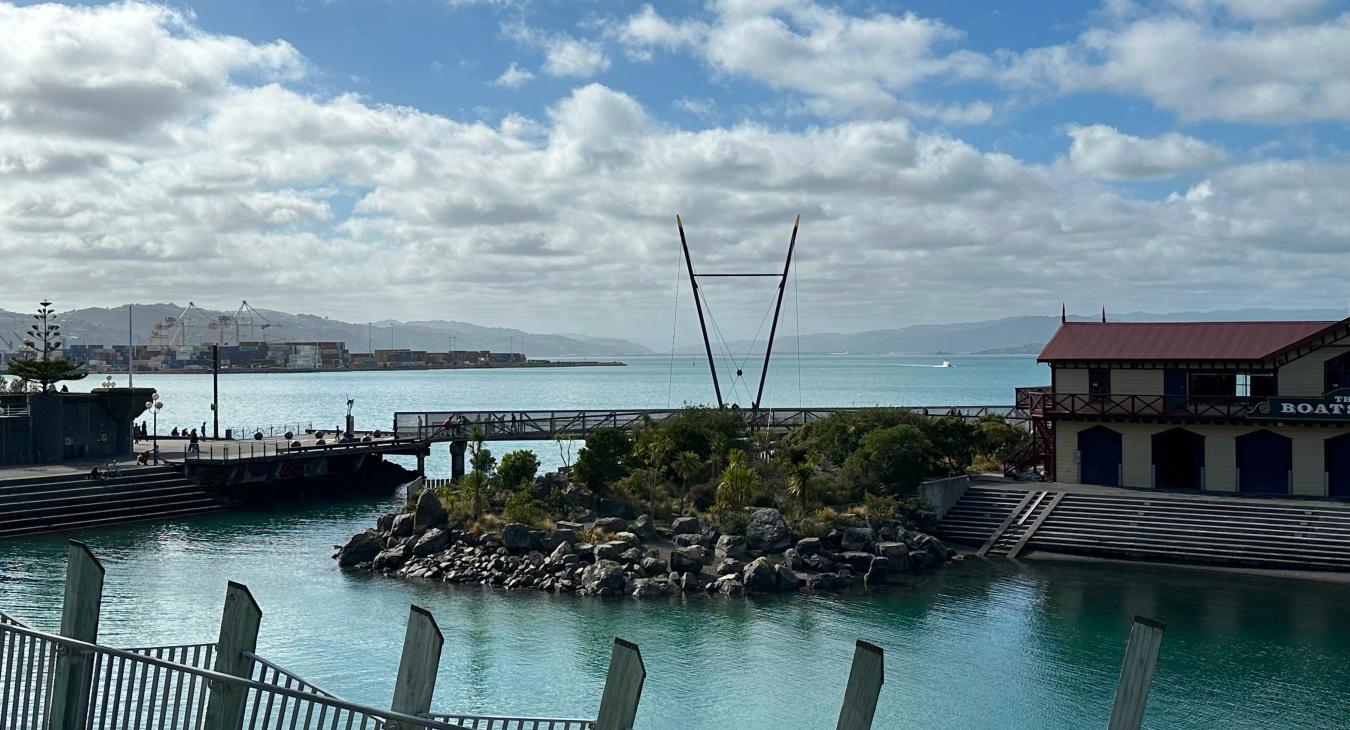 Wellington City Harbour