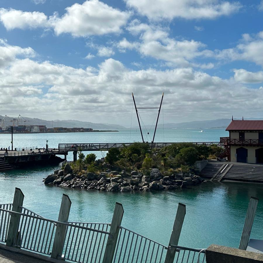 Wellington City Harbour